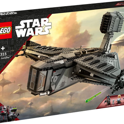 Lego Star Wars The Justifier - 75323