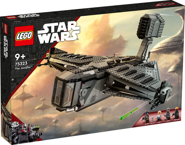 Lego Star Wars The Justifier - 75323