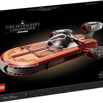 LEGO Star Wars Luke Skywalker’s Landspeeder - 75341