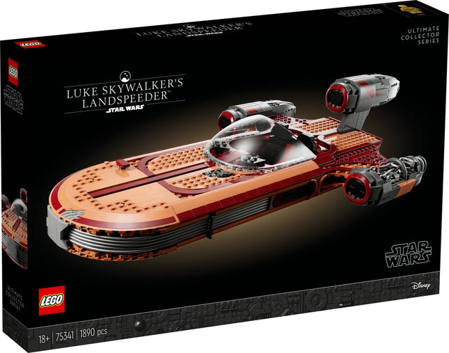 LEGO Star Wars Luke Skywalker’s Landspeeder - 75341
