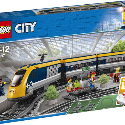 LEGO City Treinen Passagierstrein - 60197