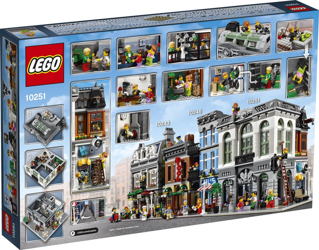 LEGO Creator Expert Brick Bank - 10251
