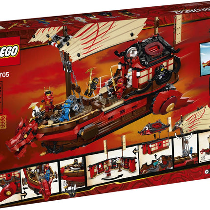 Lego Ninjago Legacy Destiny's Bounty - 71705