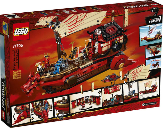 Lego Ninjago Legacy Destiny's Bounty - 71705