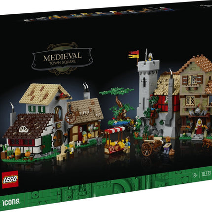 LEGO Iconic Middeleeuws stadsplein - 10332