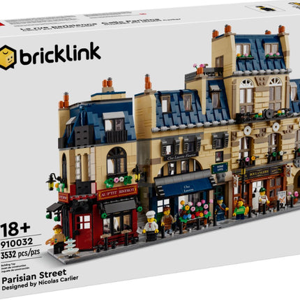 LEGO Bricklink Parisian Street - 910032