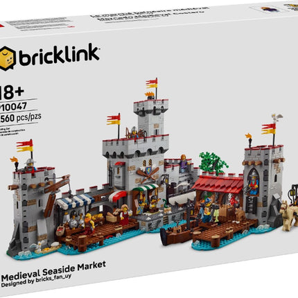 LEGO Medieval Seaside Market - 910047