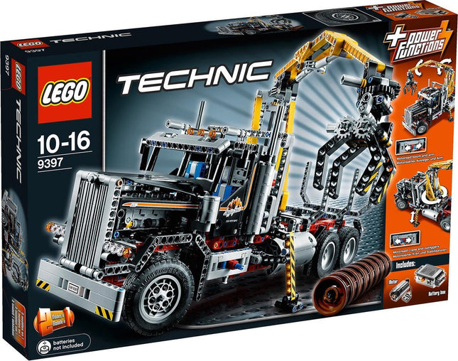 LEGO Technic Boomstammentransport - 9397