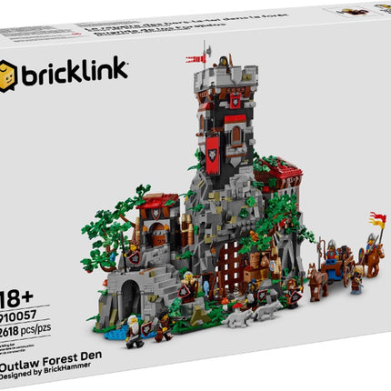 LEGO BrickLink Outlaw Forest Den - 910057
