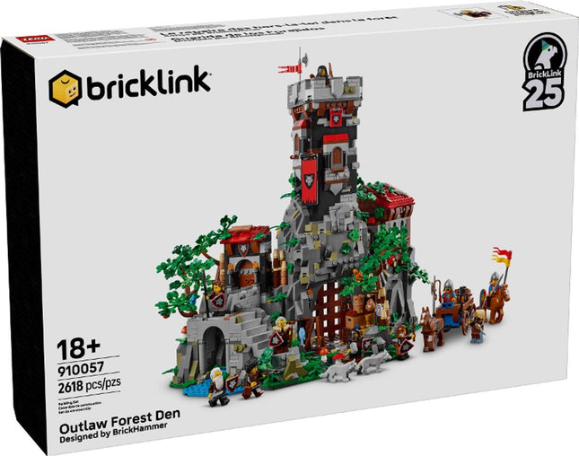 LEGO BrickLink Outlaw Forest Den - 910057