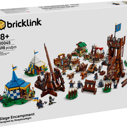 LEGO BrickLink Siege Encampment - 910045