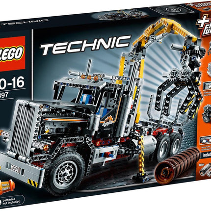 Lego Technic Boomstammentransport - 9397