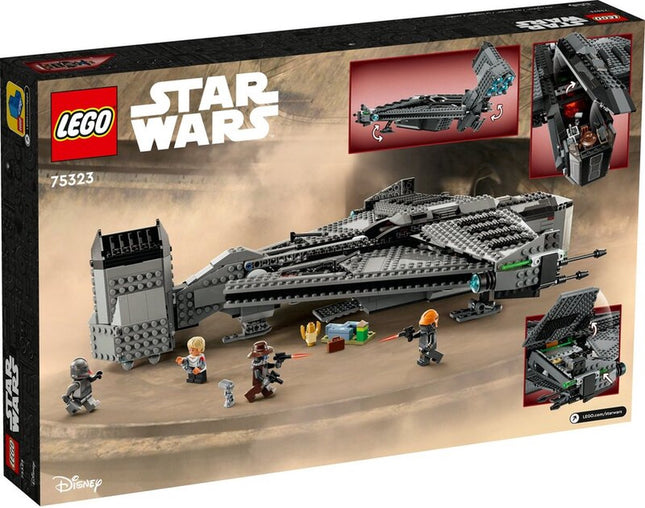 Lego Star Wars The Justifier - 75323