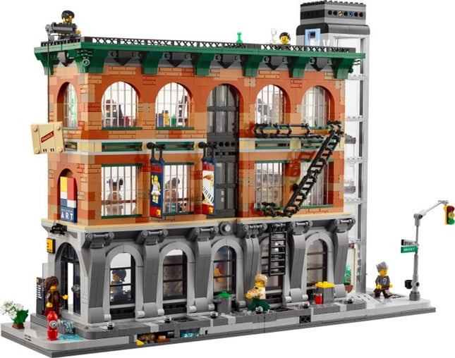 LEGO Bricklink Art Factory - 910054