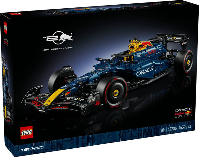 Lego Technic Oracle Red Bull Racing RB20 F1 Auto - 42206