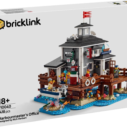 LEGO Bricklink Harbormaster’s Office - 910040