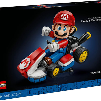 LEGO Super Mario Mario en Standaardkart - 72037