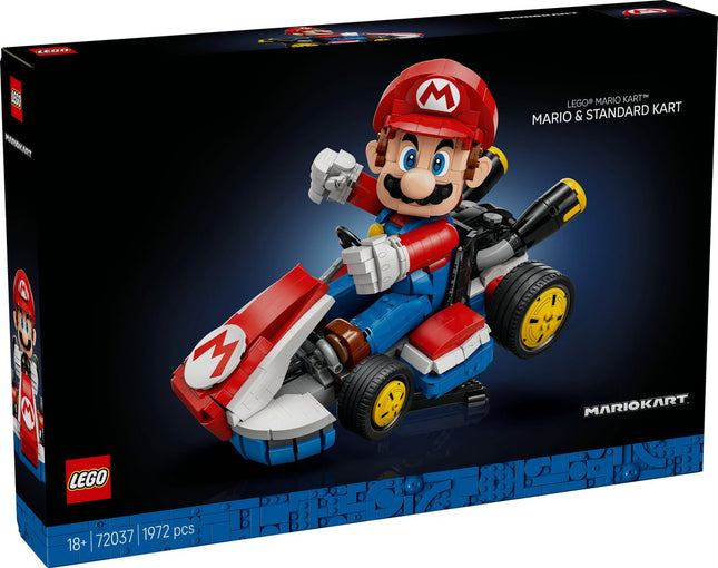 LEGO Super Mario Mario en Standaardkart - 72037