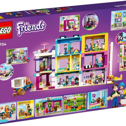LEGO Friends Hoofdstraatgebouw - 41704