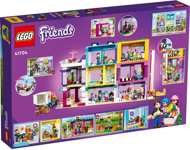 LEGO Friends Hoofdstraatgebouw - 41704