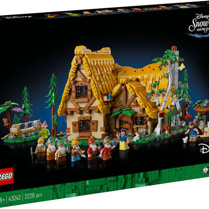 LEGO Disney Huisje van Sneeuwwitje en de zeven dwergen - 43242