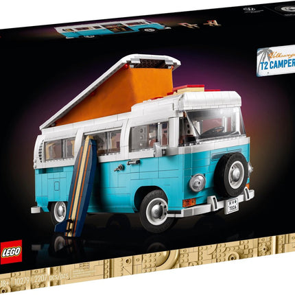 LEGO Iconic Volkswagen T2 Camper Van - 10279