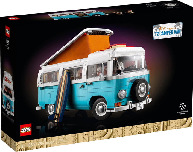 LEGO Iconic Volkswagen T2 Camper Van - 10279