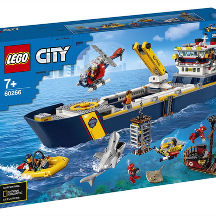 LEGO City Oceaan Onderzoeksschip - 60266