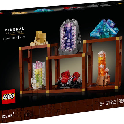 LEGO Ideas Mineralenverzameling Set - 21362