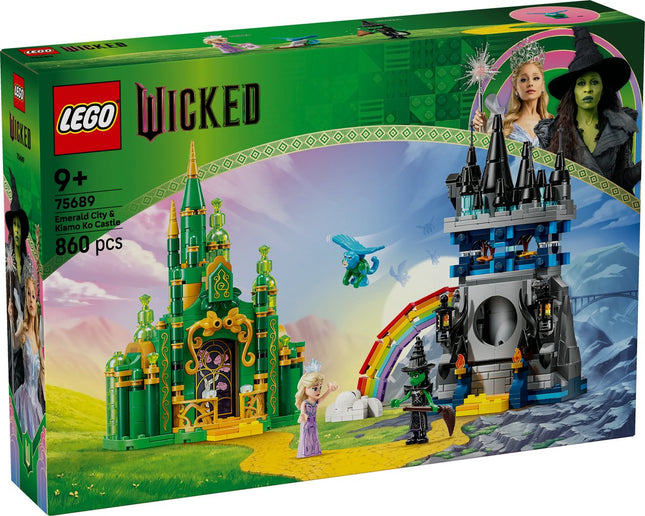 LEGO Wicked Emerald City en Kiamo Ko Kasteel, Bouwset - 75689