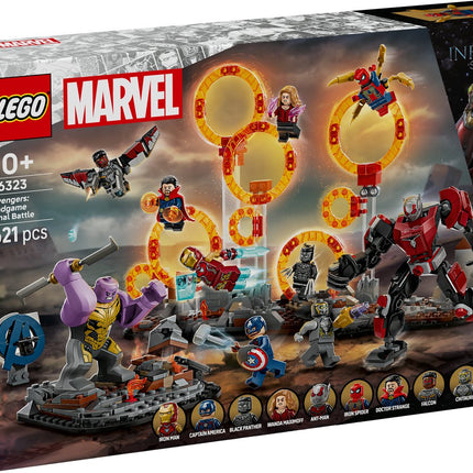 Lego Marvel Avengers Endgame Eindstrijd - 76323