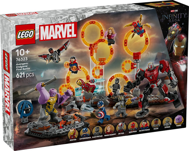 Lego Marvel Avengers Endgame Eindstrijd - 76323