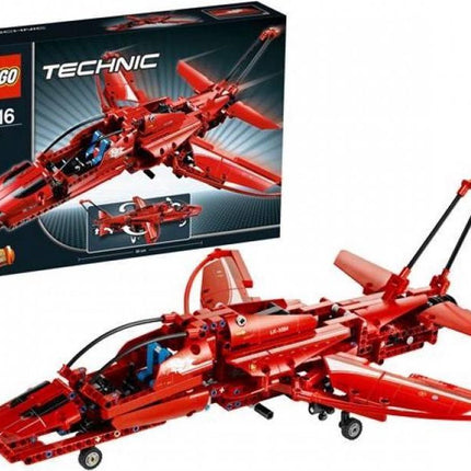Lego Technic Straalvliegtuig - 9394