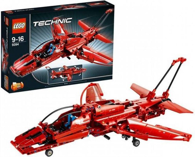 Lego Technic Straalvliegtuig - 9394