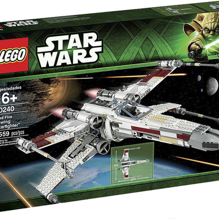 Lego Star Wars Red Five X-Wing Starfighter - 10240