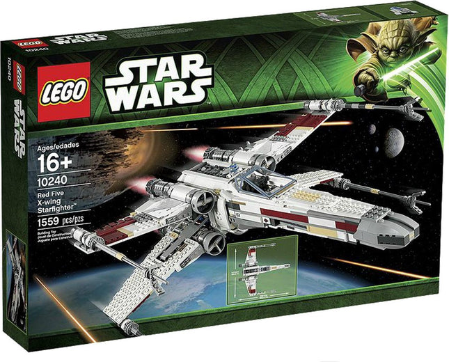 Lego Star Wars Red Five X-Wing Starfighter - 10240