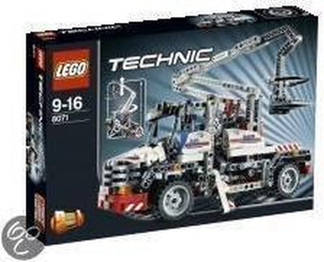 Lego Technic Hoogwerker Truck - 8071