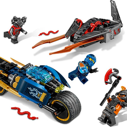 LEGO Ninjago Woestijnstrijders - 70622