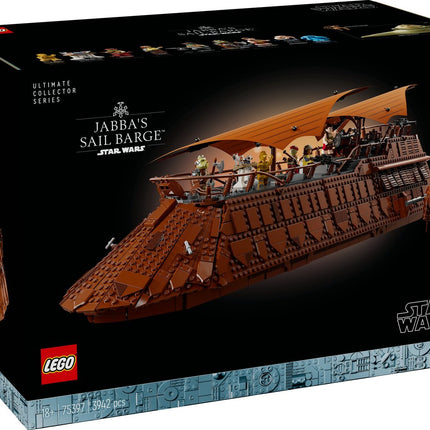 LEGO Jabba's zeilschip - 75397