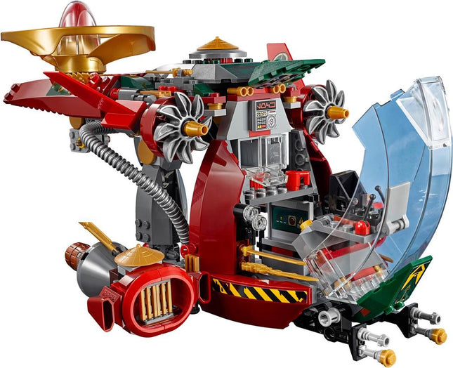 LEGO Ninjago Ronin's R.E.X. - 70735