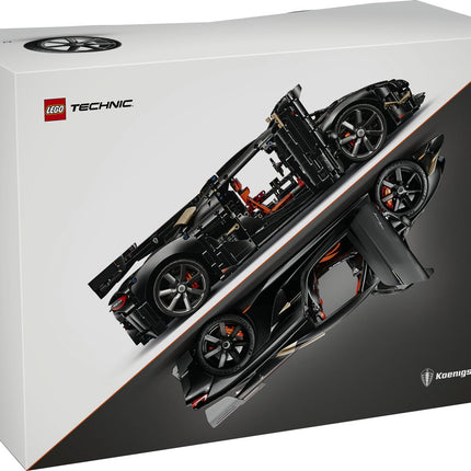 LEGO Technic Koenigsegg Sadair's Spear Megacar - 42232