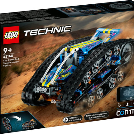 LEGO Technic Transformatievoertuig met App-Besturing - 42140