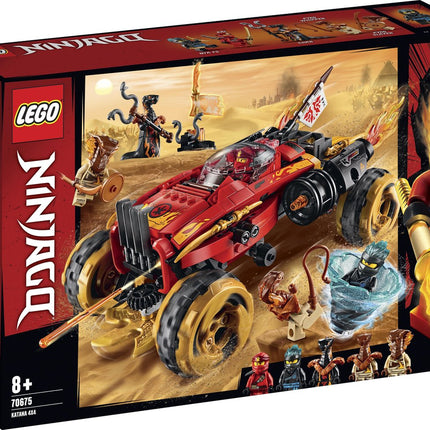 LEGO Ninjago Katana 4x4 - 70675