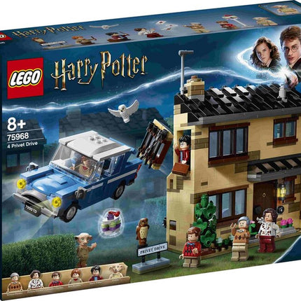 Lego Harry Potter Ligusterlaan 4 - 75968