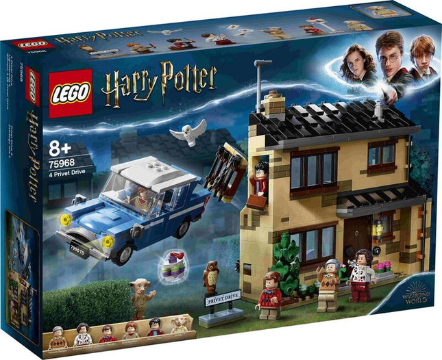 Lego Harry Potter Ligusterlaan 4 - 75968
