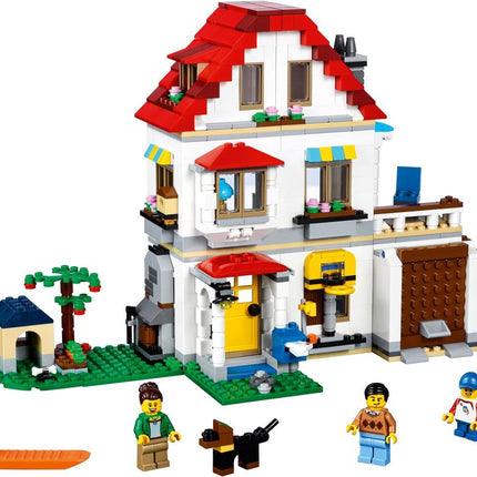 Lego Creator Modulaire Familievilla - 31069