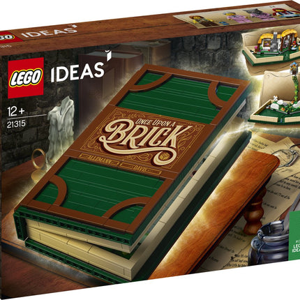 LEGO Ideas Uitklapboek - 21315