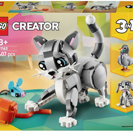 LEGO Creator 3in1 Speelse Kat - 31163