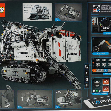 LEGO Technic Liebherr R 9800 Graafmachine - 42100