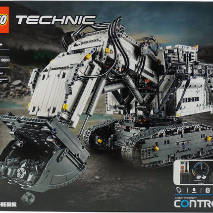 LEGO Technic Liebherr R 9800 Graafmachine - 42100